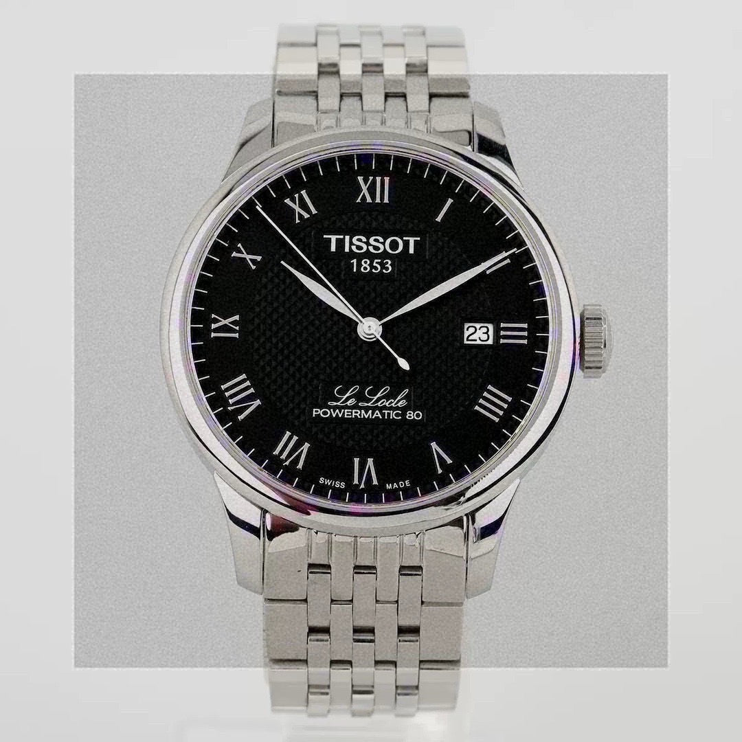 Pre-Owned Tissot Classic Series T006.407.11.053.00 39.3mm Automatic