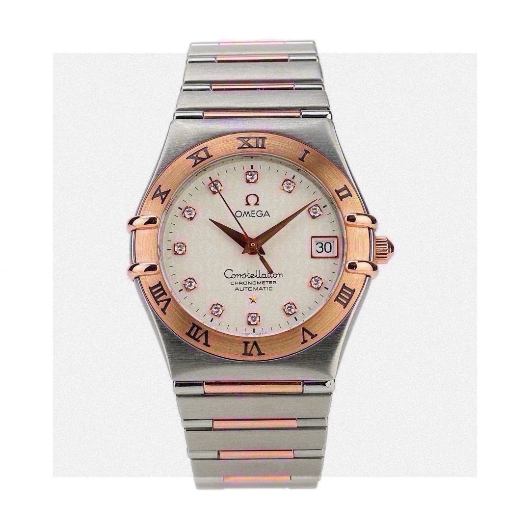 Pre-Owned Omega Constellation 1304.35.00 35.5mm Automatic