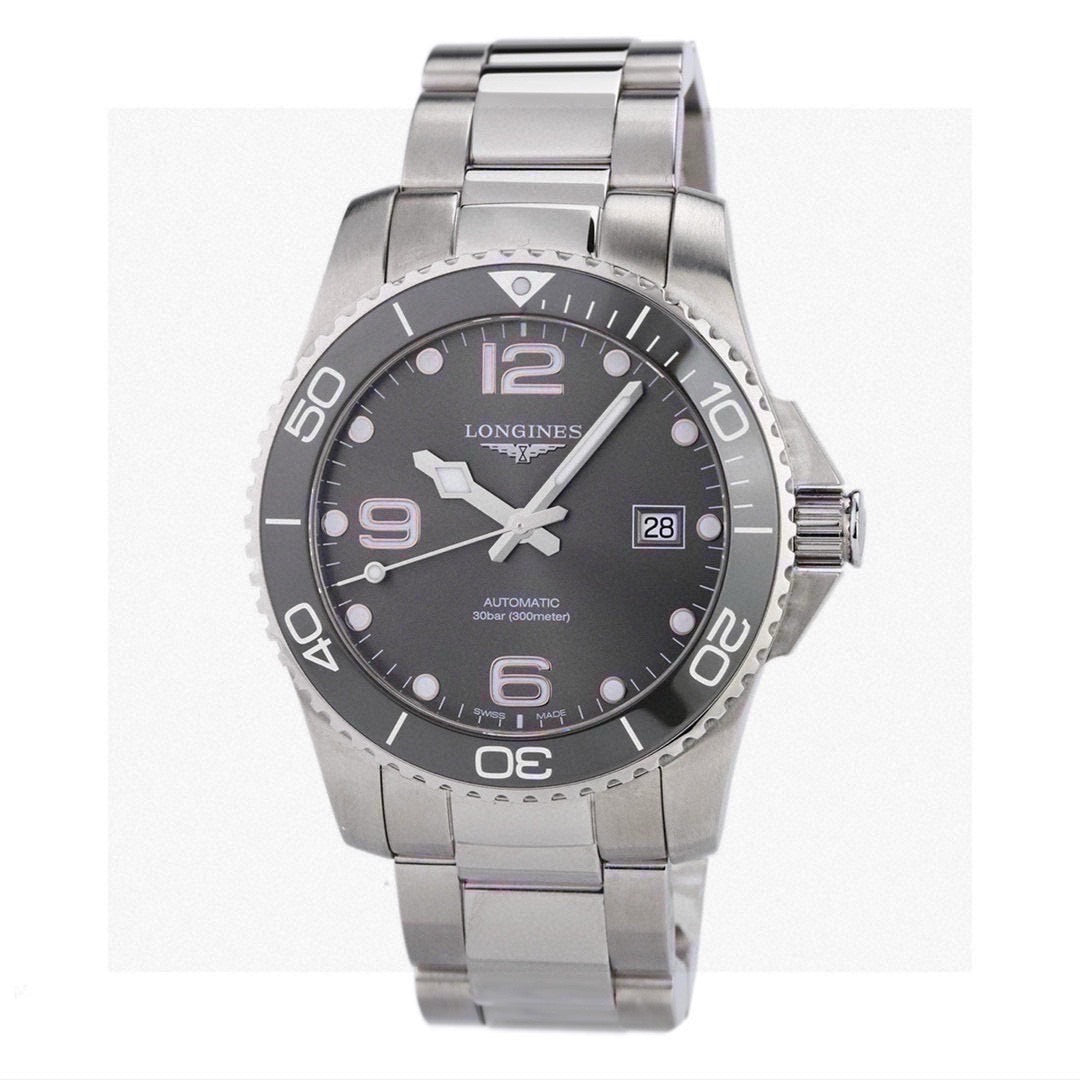 Pre-Owned Longines Sport Collection L3.781.4.76.6 41mm Automatic