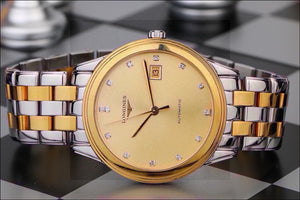 Pre-Owned Longines Master Collection L4.974.3.37.7 38.5mm Automatic S1499