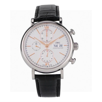 Pre-Owned IWC Portofino Chronograph IW391022 42mm Automatic