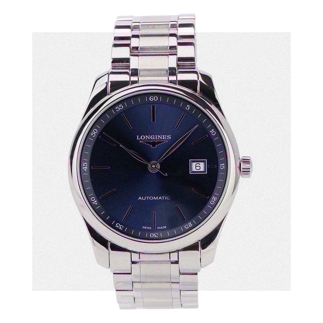 Pre-Owned Longines Master Collection L2.793.4.92.6 40mm Automatic