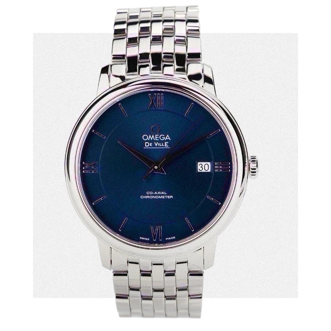 Pre-Owned Omega De Ville 424.10.40.20.03.001 39.5mm Automatic