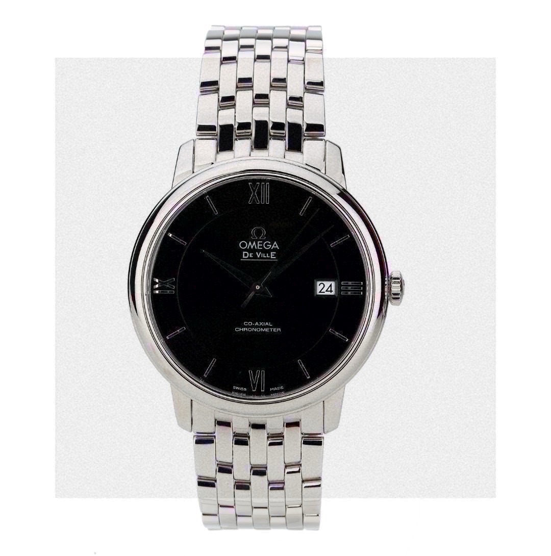 Pre-Owned Omega De Ville 424.10.40.20.01.001 39.5mm Automatic