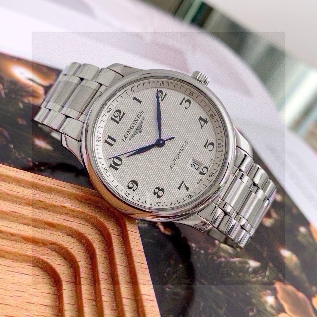 Pre-Owned Longines Master Collection L2.628.4.78.6 38.5mm Automatic