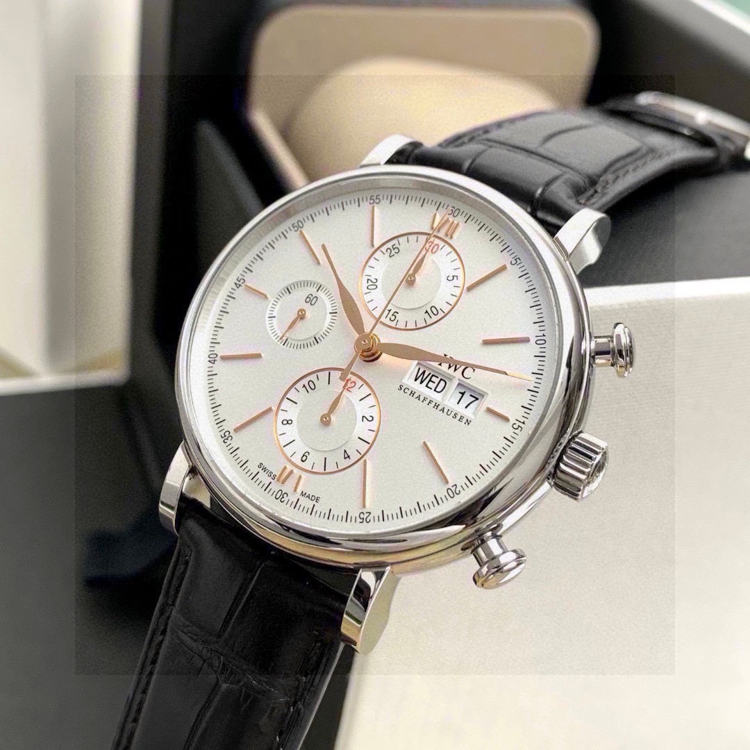 Pre-Owned IWC Portofino IW391031 42mm Automatic