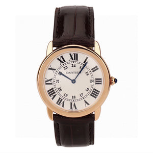 Pre-Owned Cartier Ronde de Cartier W6701008 36mm Quartz