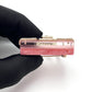 Pre-Owned Chanel 25B Pink Resin Mini Bag Brooch