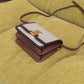 Pre-Owned Burberry TB Bag Canvas with Leather