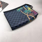 Pre-Owned Louis Vuitton Jungle Coconut Tree Damier Ebene Toiletry Pouch
