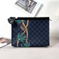 Pre-Owned Louis Vuitton Jungle Coconut Tree Damier Ebene Toiletry Pouch