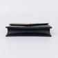Pre-Owned Saint Laurent V-Shape WOC Bag Black with Gold Hardware