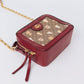 Pre-Owned Gucci Doraemon Limited Edition Camera Bag Red with Gold Hardware