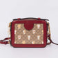 Pre-Owned Gucci Doraemon Limited Edition Camera Bag Red with Gold Hardware