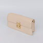 Pre-Owned Louis Vuitton Wallet on Chain Metis Bag Cream with Gold Hardware