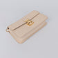 Pre-Owned Louis Vuitton Wallet on Chain Metis Bag Cream with Gold Hardware