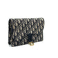 Pre-Owned Dior Saddle WOC Chain Bag Oblique Canvas