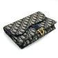 Pre-Owned Dior Saddle WOC Chain Bag Oblique Canvas