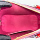 Pre-Owned Louis Vuitton Alma BB Bag Red Patent Leather with Gold Hardware
