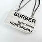 Pre-Owned Burberry Lola Shoulder Bag White with Silver Hardware