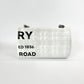 Pre-Owned Burberry Lola Shoulder Bag White with Silver Hardware