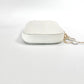 Pre-Owned Dior Cannage Phone Bag Cream with Gold Hardware