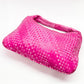 Pre-Owned Bottega Veneta Intrecciato Hobo Bag Pink