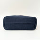 Pre-Owned Miu Miu Raffia Color-Block Woven Tote Bag