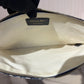 Pre-Owned Dior Oblique Clutch Bag Blue Canvas