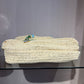 Pre-Owned Fendi Woven Beaded Tote Bag
