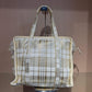 Pre-Owned Louis Vuitton Limited Edition Monogram Stripe Woven Bag