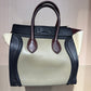Pre-Owned Celine Luggage Tote Bag Tri-Color