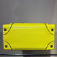 Pre-Owned Celine Luggage Tote Bag Yellow