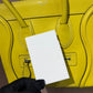 Pre-Owned Celine Luggage Tote Bag Yellow