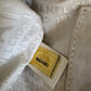Pre-Owned Chanel Vintage Quilted Bowling Bag White
