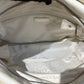 Pre-Owned Chanel Vintage Quilted Bowling Bag White