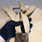Pre-Owned Bottega Veneta Leather Tote Bag Almond