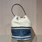 Pre-Owned Celine Textile & Leather Bucket Bag