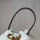 Pre-Owned Celine Textile & Leather Bucket Bag