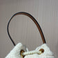 Pre-Owned Celine Textile & Leather Bucket Bag