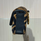 Pre-Owned Fendi Baguette Chain Pouch Mini Brown & Black