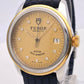 ✨Pre-Owned TUDOR Glamour Date Diamond Champagne Dial 36mm Watch ✨ | Two-Tone Gold/Steel | M55003-0068 💫