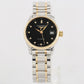 ✨Pre-Owned LONGINES Master Collection 25.5mm Two-Tone Diamond Dial Watch 🖤 | 18k Gold & Steel | L2.128.5.57.7 💫