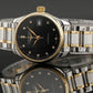 ✨Pre-Owned LONGINES Master Collection 25.5mm Two-Tone Diamond Dial Watch 🖤 | 18k Gold & Steel | L2.128.5.57.7 💫