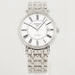 ✨Pre-Owned LONGINES Elegant Automatic 34.5mm White Dial Watch 🖤 | Exposed Skeleton Back | L4.921.4.11.6 💫