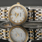✨Pre-Owned OMEGA De Ville Ladies Quartz 22mm Watch 🤍 | 18K Gold & Steel | MOP Dial | Grain of Rice Bracelet | 4370.71.00 💫