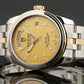 Pre-Owned Tudor Prince Date M56003-0004 39mm Steel & Gold