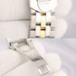 Pre-Owned Tudor Prince Date M56003-0004 39mm Steel & Gold