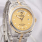 Pre-Owned Tudor Prince Date M56003-0004 39mm Steel & Gold