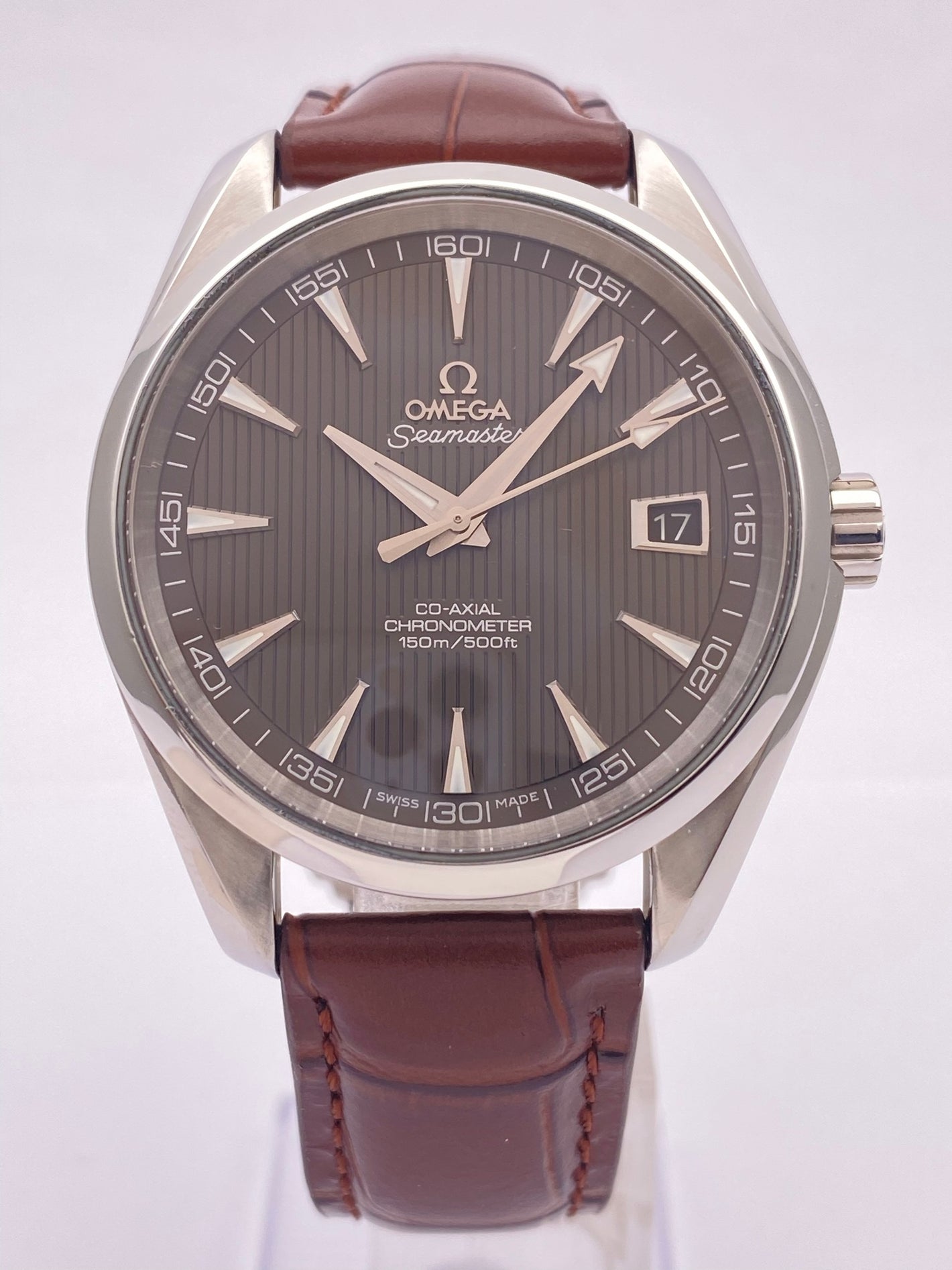 Pre-Owned Omega Seamaster Aqua Terra 150M 41.5mm Steel